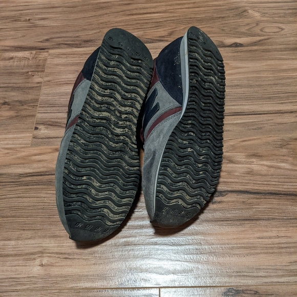 New Balance 420 Series Cozy Breathable Low Tops Casual Gray Red - Picture 9 of 10